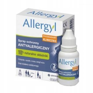 ALLERGYL spray ochronny antyalergiczny, 200 dawek