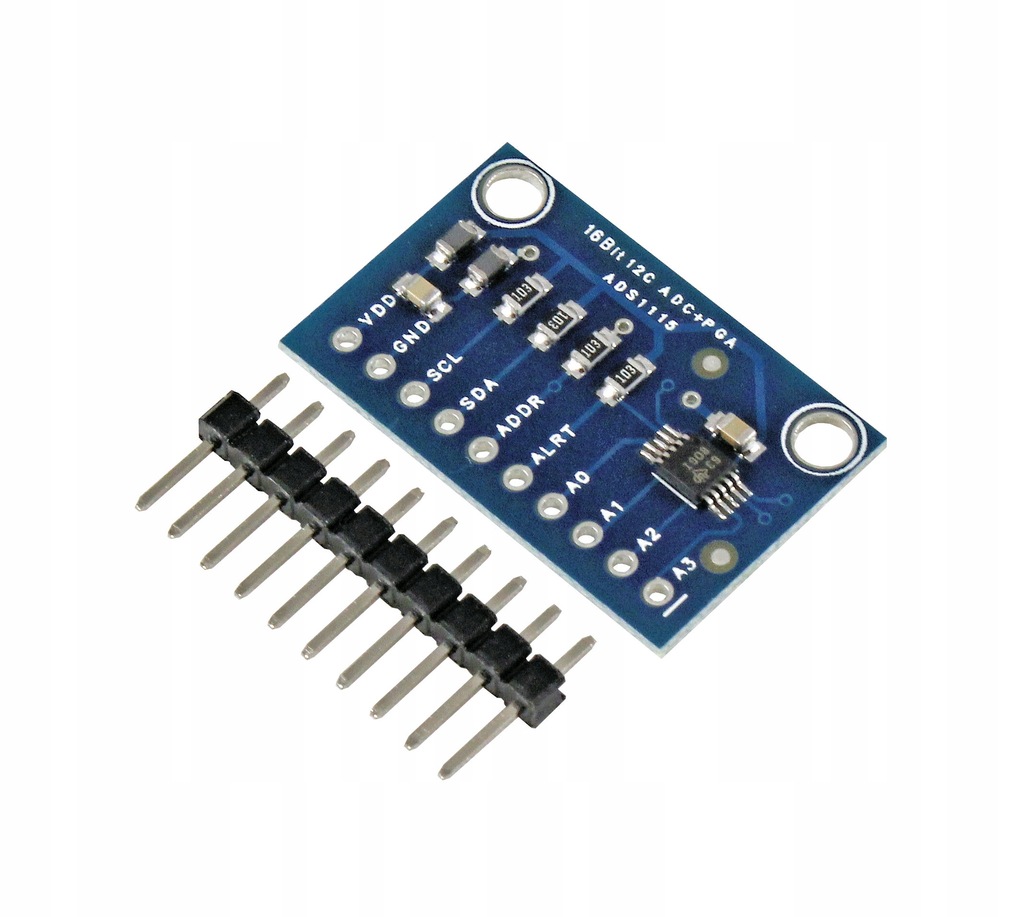 ADS1115 MODUŁ 4 KANAŁY ADC PGA I2C 16BIT E1121