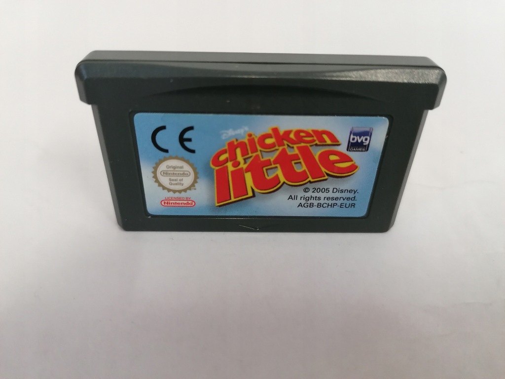 CHICKEN LITTLE GBA * ENG * Game Boy Advance