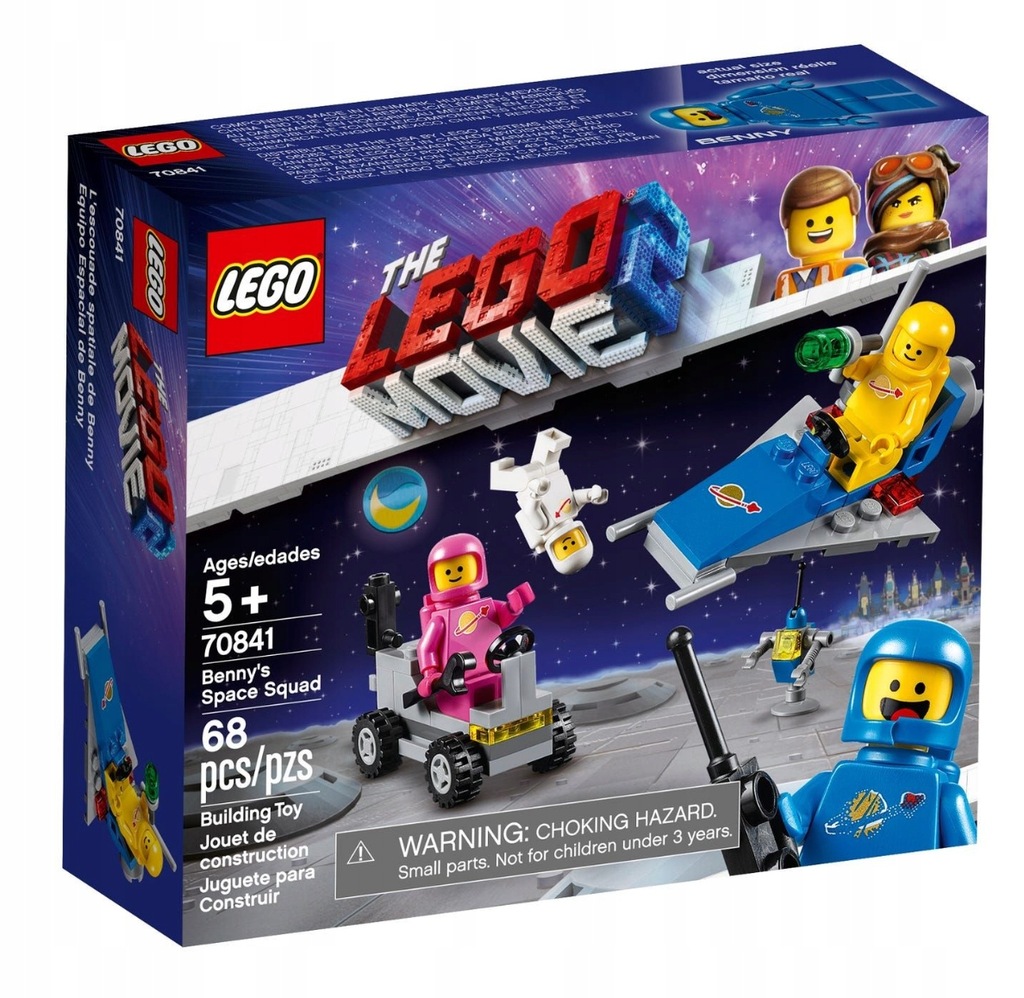 Klocki LEGO Movie Kosmiczna drużyna Benka 70841