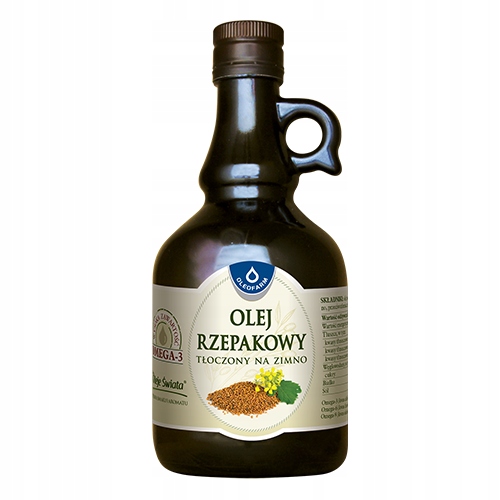 Oleofarm Olej rzepakowy, 500 ml