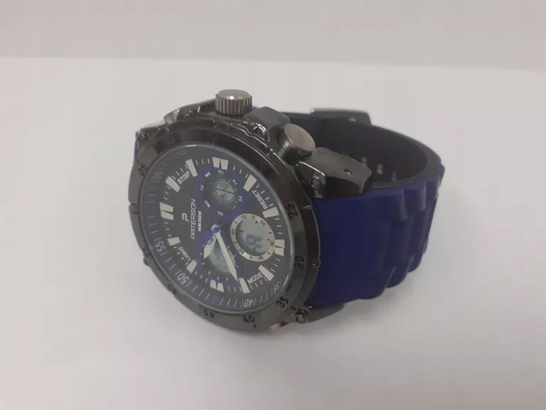 ZEGAREK PATERSON CHRONOGRAPH 2915 12526069010 oficjalne
