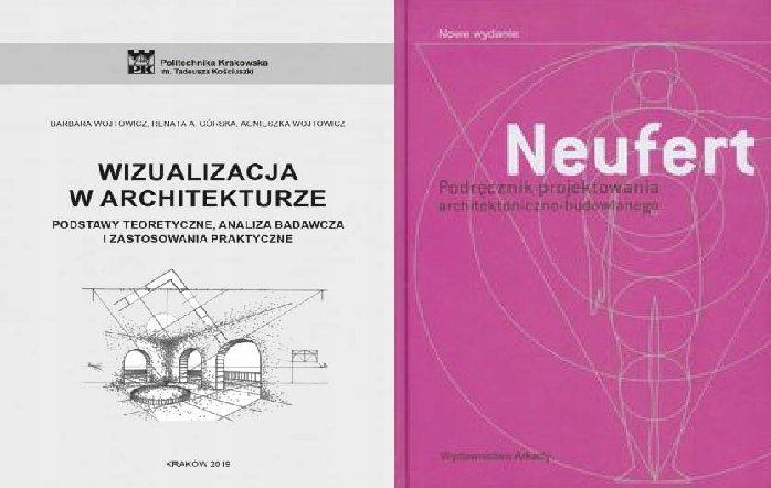 Wizualizacja+ Podręcznik projektowania Neufert