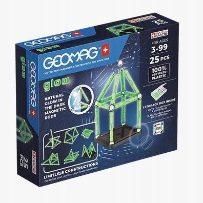 GEOMAG GLOW RECYCLED 25EL., GEOMAG