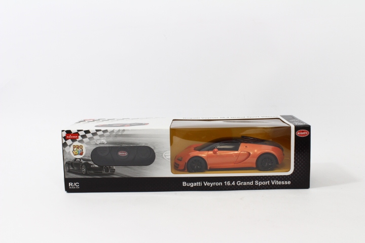 *****RASTAR Bugatti GrandSportVit RC 47000 01750, PRO-EXIMP, 198808.