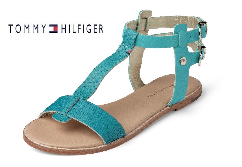 A2738 SANDAŁY TOMMY HILFIGER JADA 5Z R.37