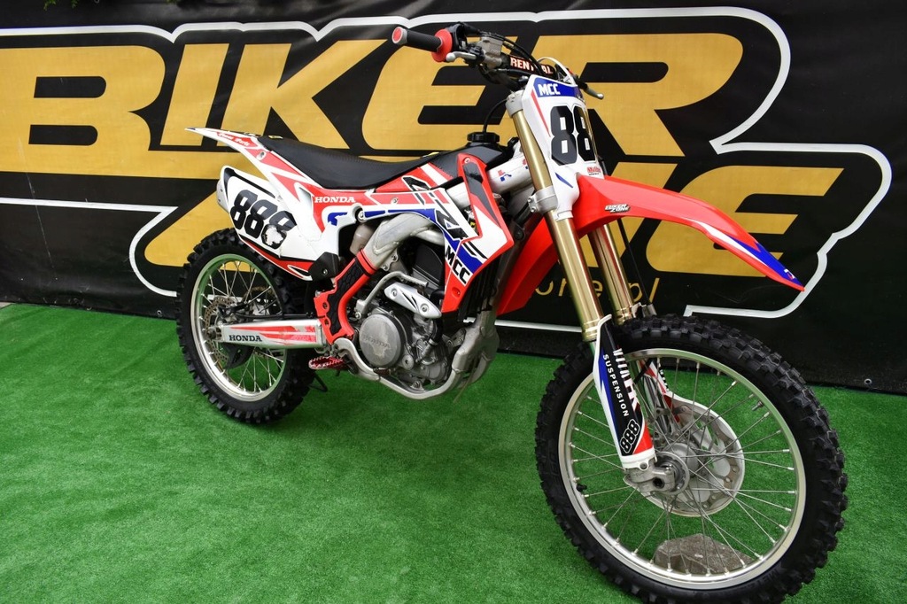 Купить HONDA CRF 250 RG 2016 НОВЫЕ ШИНЫ ХРАНЕНИЕ В РАССРОЧКУ AMOR: отзывы, фото, характеристики в интерне-магазине Aredi.ru