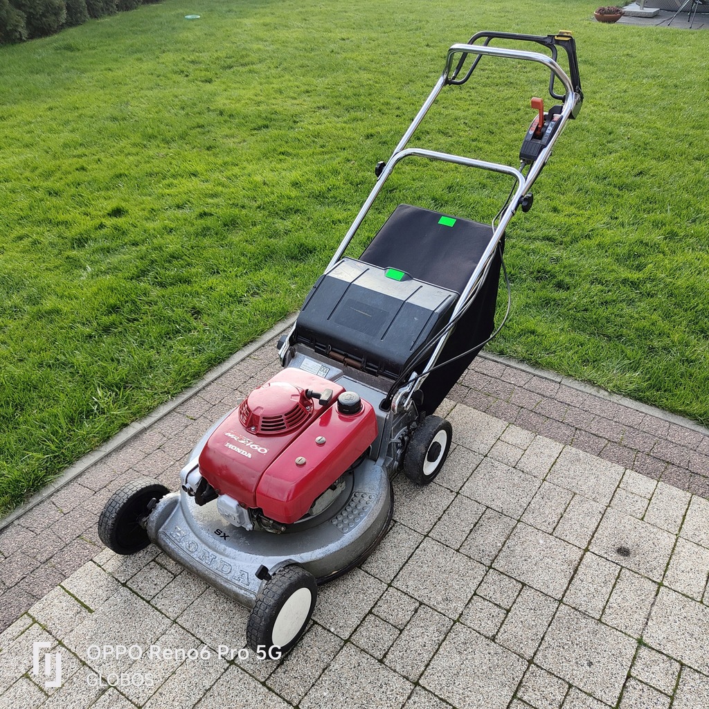 Kosiarka spalinowa HONDA HR 2160 napęd kosz 13617612655