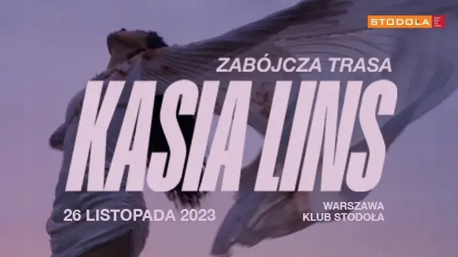 KASIA LINS, Łódź