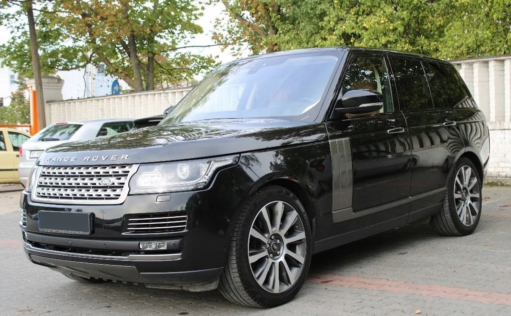 Land Rover Range Rover V8, AB, salon PL, bezwy... - 13352123250 ...