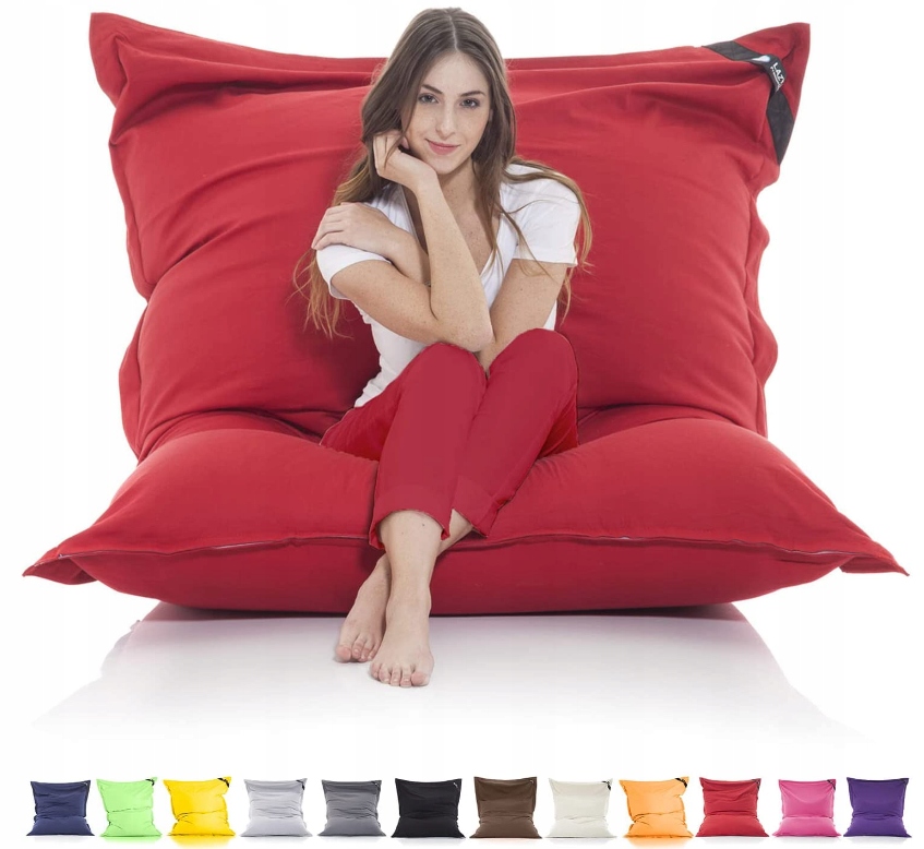 Pufa Worek Wielka Poduszka LazyBag XXL 180x140cm