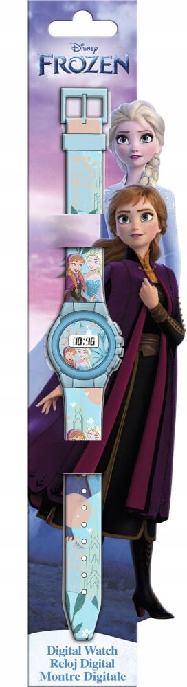 Zegarek Cyfrowy dla dzieci Frozen Elsa i Anna , Kids