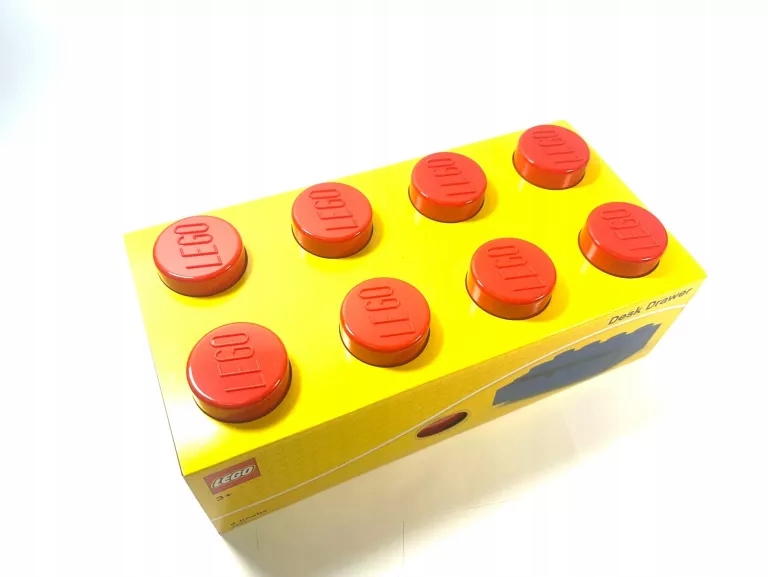 LEGO DESK DRAWER 8 RED