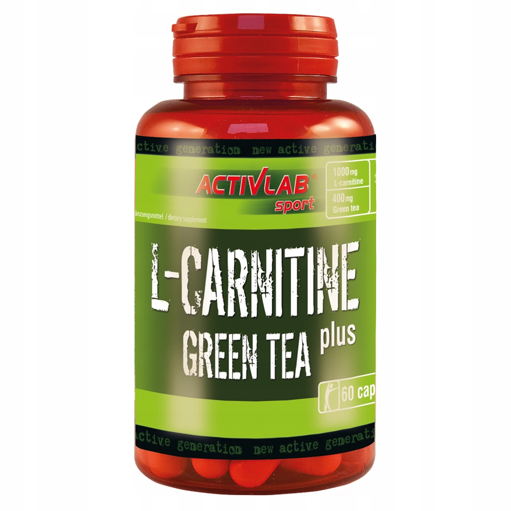 Activlab L-Carnitine + Green Tee 60 kaps