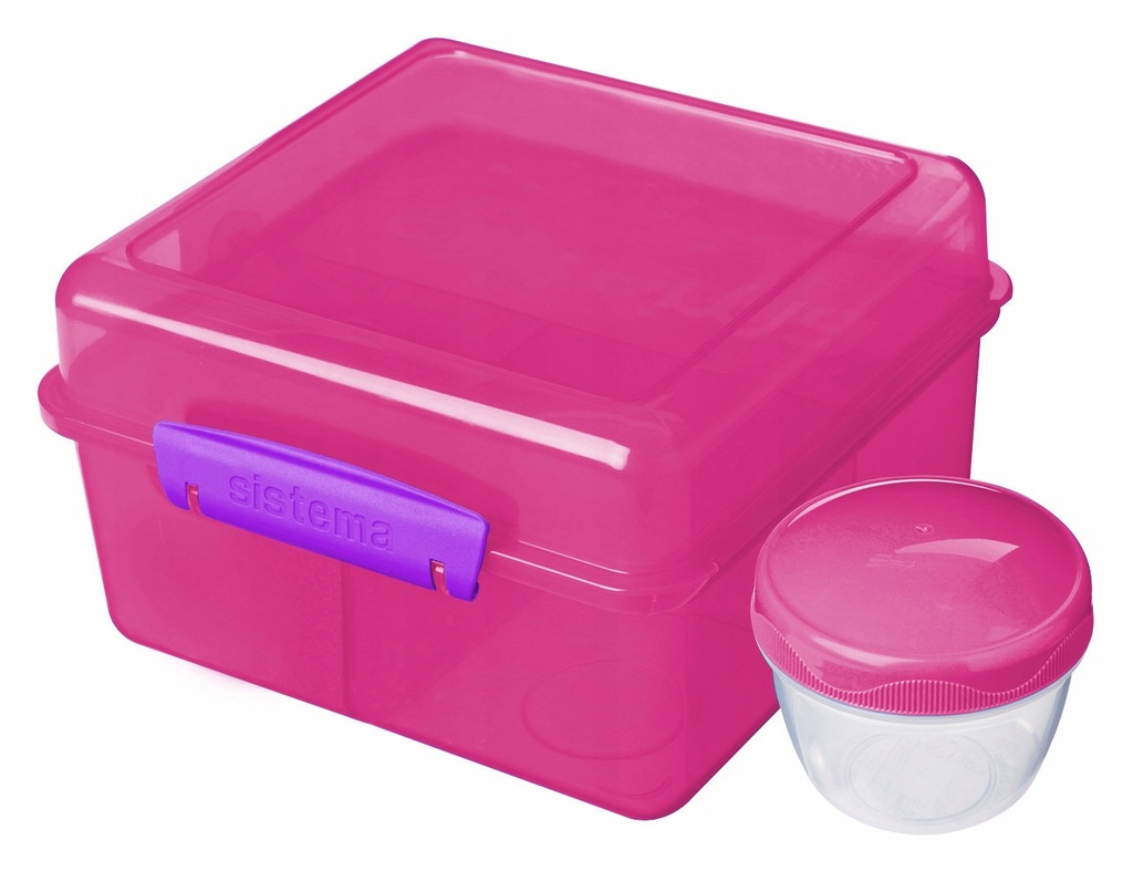 Купить SISTEMA Lunch Box Cube Max 2л коробка для завтрака + бутылка для воды: отзывы, фото, характеристики в интерне-магазине Aredi.ru