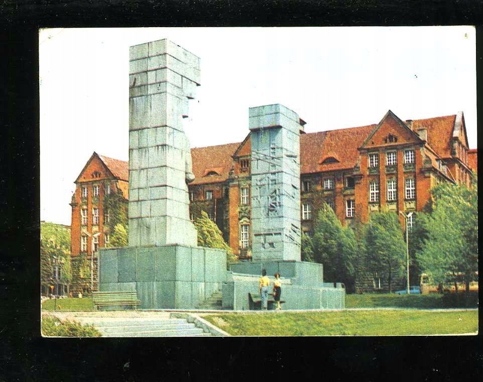 129 Olsztyn Pomnik Wdzięczności