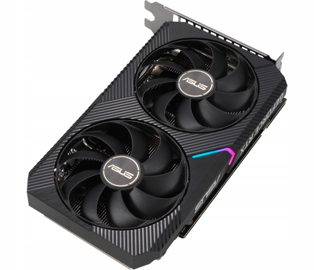 Купить ASUS GeForce RTX 3060 Ti DUAL MINI V2 LHR 8 ГБ GDDR: отзывы, фото, характеристики в интерне-магазине Aredi.ru