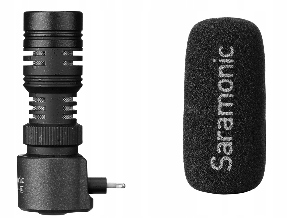 Mikrofon Saramonic SmartMic+ Di z Lightning