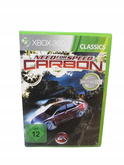 Gra Need for Speed Carbon X360