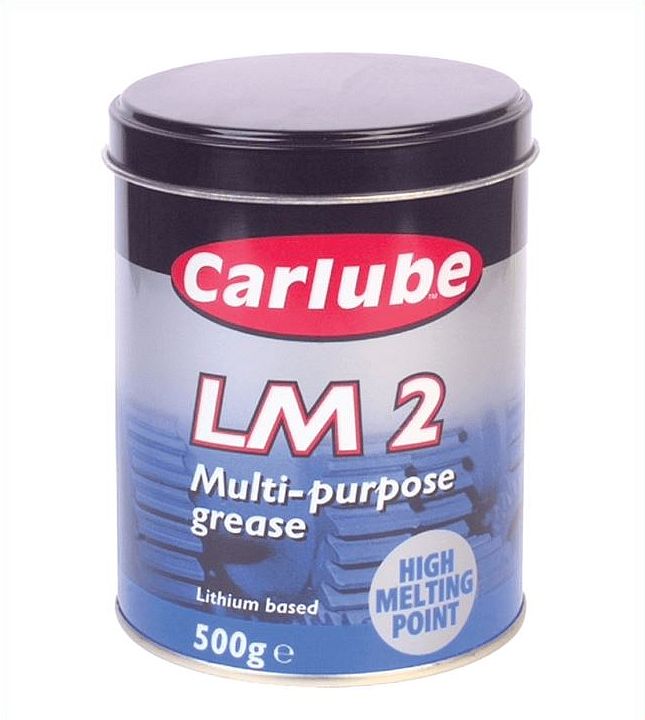 Smar litowy LM2 Carlube 500g wielozadaniowy