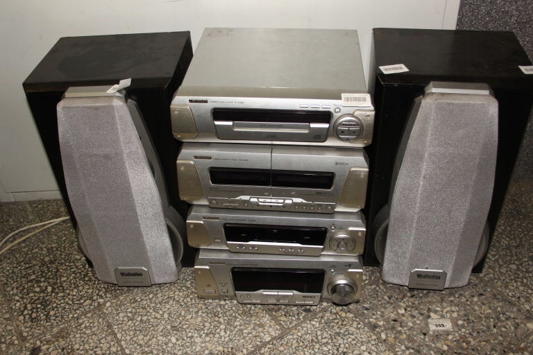 WIEŻA SEGMENTOWA TECHNICS EH580/680 (190704012)