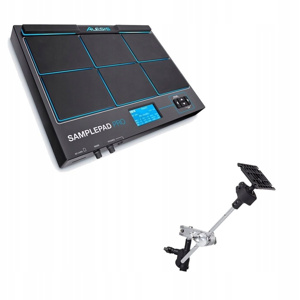 Alesis SamplePad Pro z wielowarstwowymi zacisk