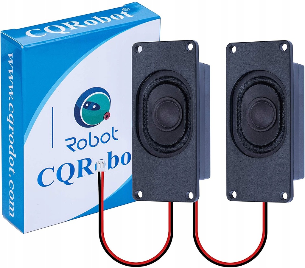 CQRobot Głośnik 3W 4Ohm Arduino, Rasberry Pi