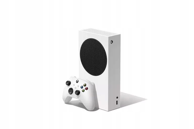 KONSOLA MICROSOFT XBOX SERIES S 512GB PAD ZADBANA