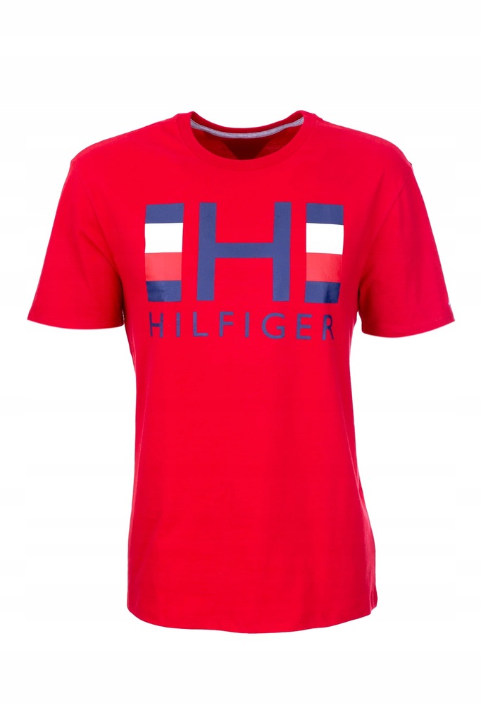 THilfiger T-shirt Koszulka męska 78E2786 611 r. L
