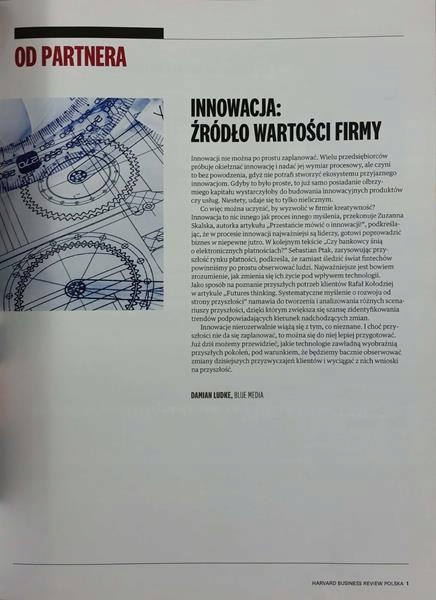 Купить Harvard Business Review Polska Innovation BDB: отзывы, фото, характеристики в интерне-магазине Aredi.ru