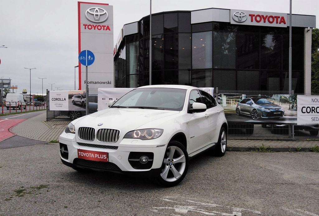 BMW X6 40d xDrive / 306KM