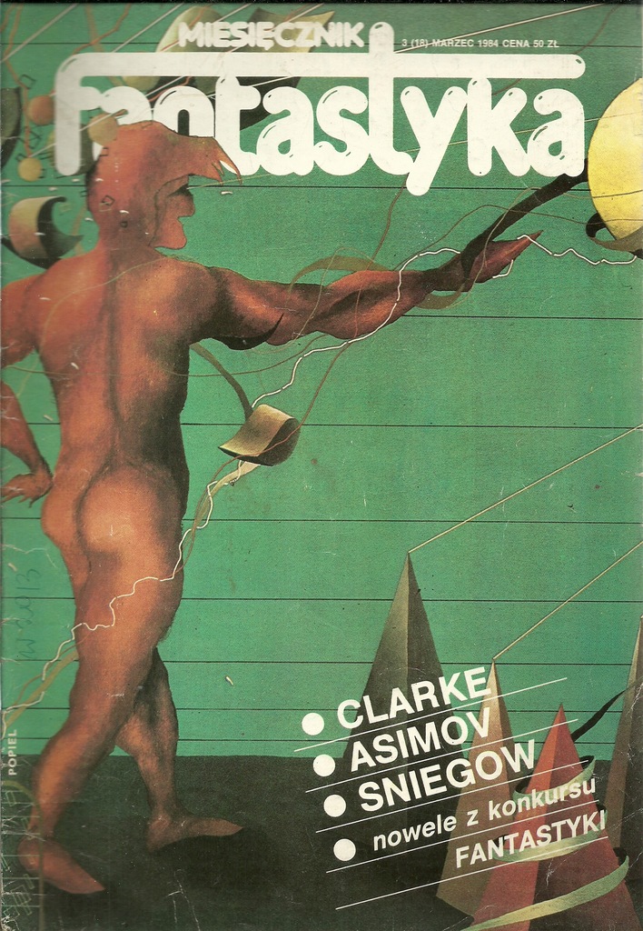 MIESIĘCZNIK FANTASTYKA 3 ( 18 ) 1984