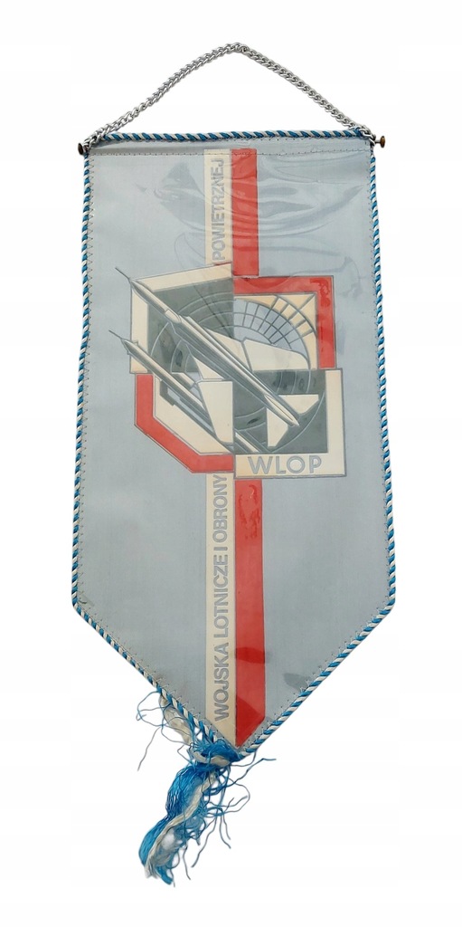 proporczyk WLOP Wojska Lotnicze i Obrony Powietrznej