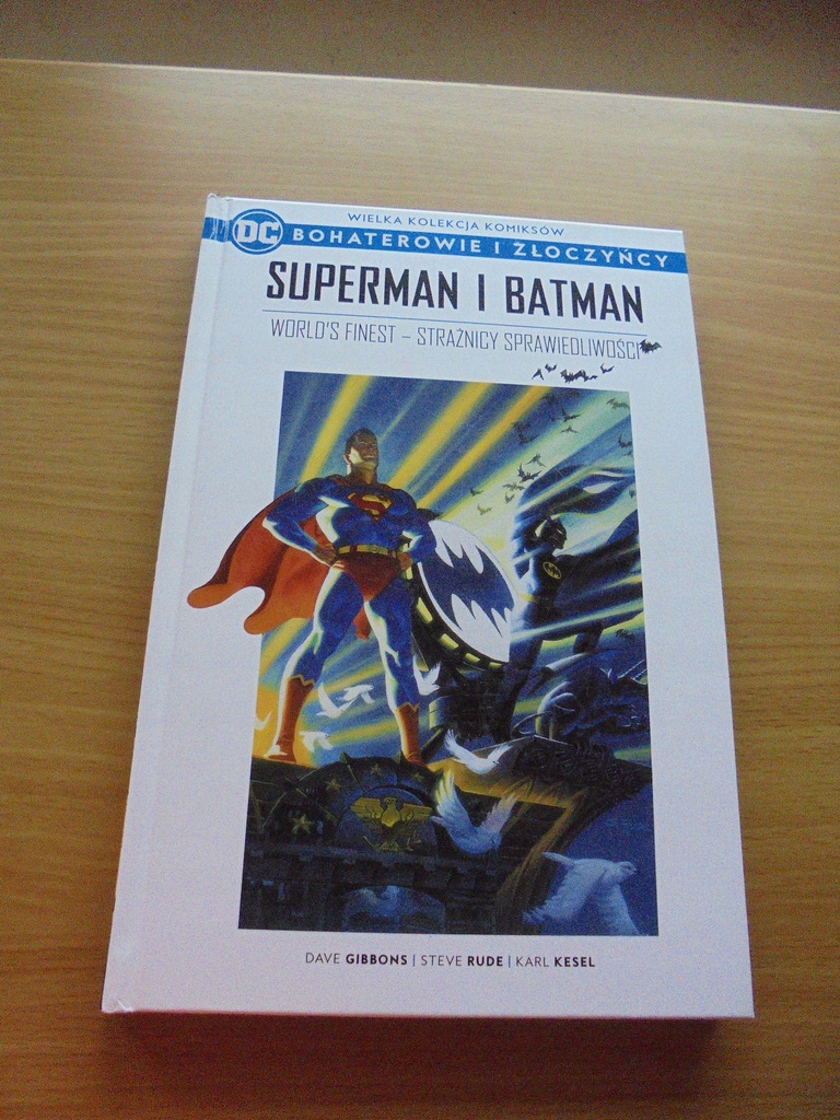 DC Bohaterowie i Złopczyńcy 9: SUPERMAN I BATMAN World's Finest - Strażnicy