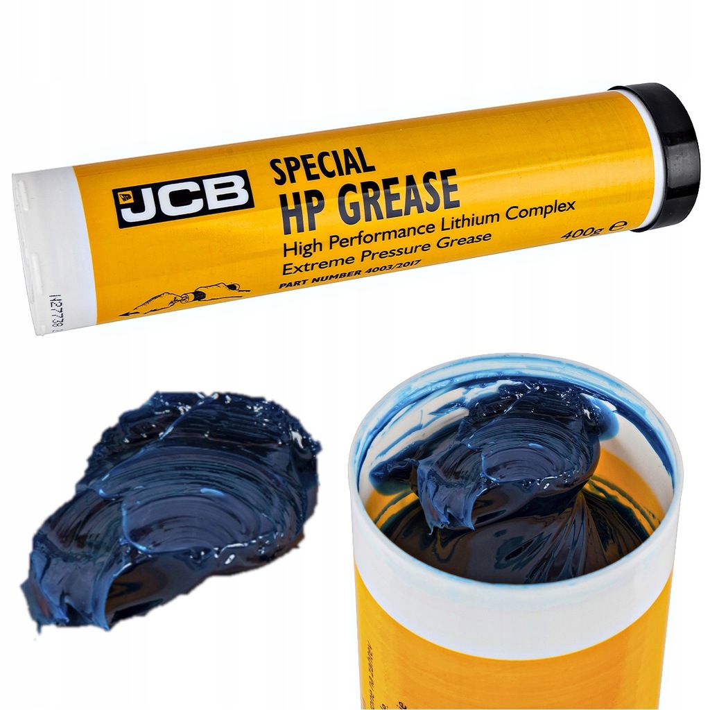 ORYGINALNY SMAR JCB SPECIAL HP GREASE 400G 12537272099 oficjalne