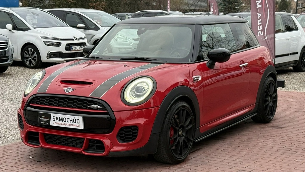 Mini John Cooper Works Gwarancja,Panorama,300KM