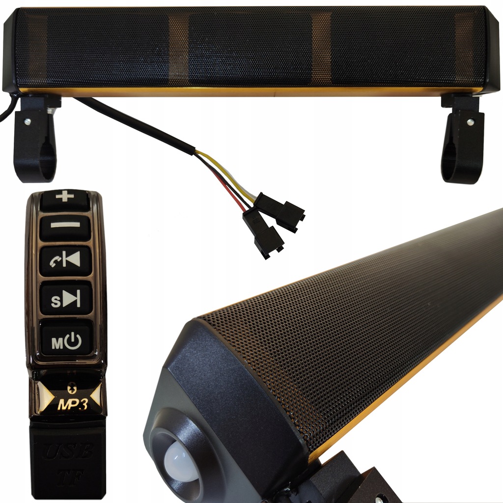 RADIO MOTOCYKLOWE DO MOTOCYKLA GŁOŚNIK BLUETOOTH