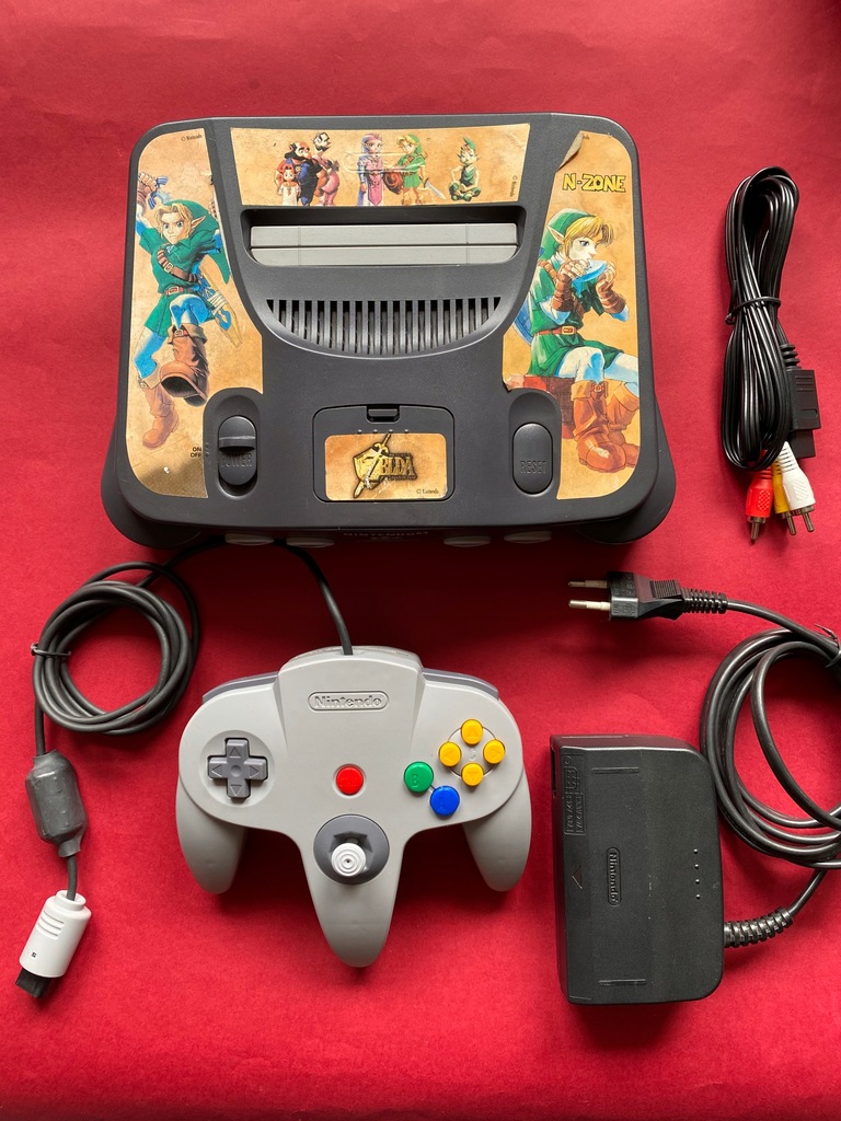 Konsola Nintendo 64 N64 Sprawna Kompletna