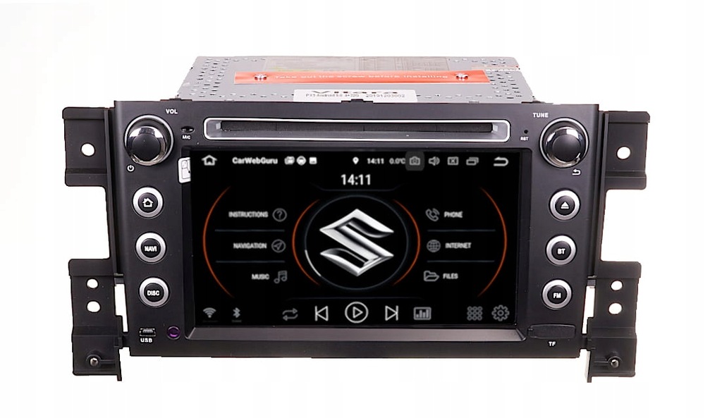 Radio Nawigacja Suzuki Grand Vitara Android 9 16Gb - 9092706200 - Oficjalne Archiwum Allegro