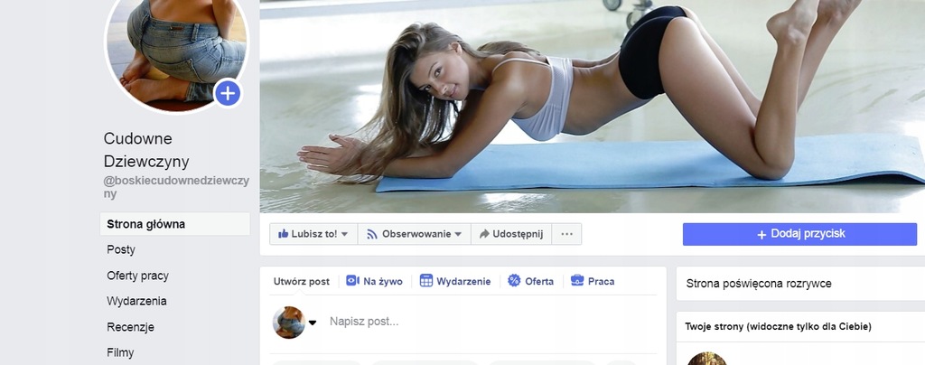 Fanpage strona grupa Cudowne dziewczyny