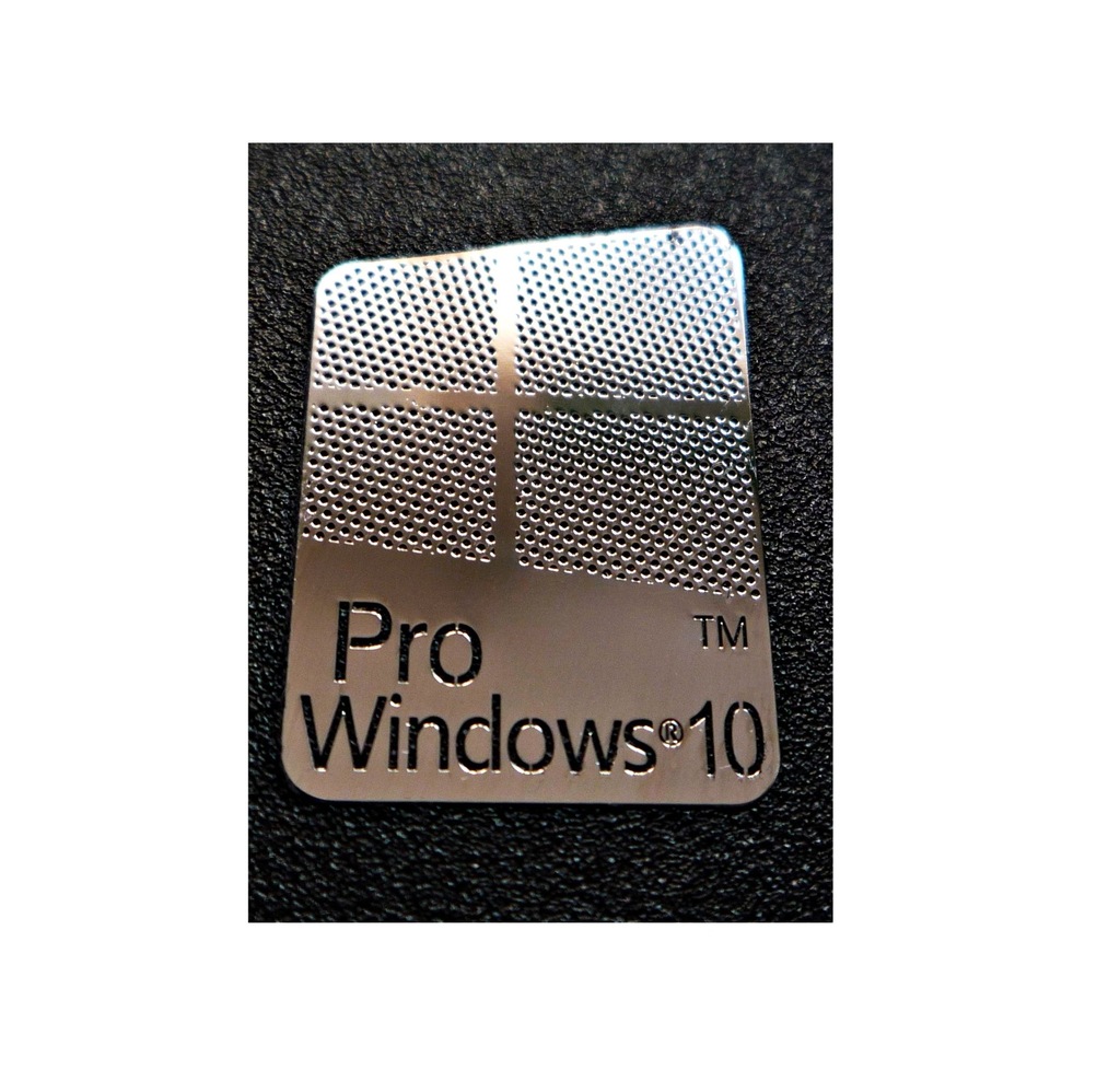 Купить 072f Наклейка Windows10 Pro Metal Edition, 16x23 мм: отзывы, фото, характеристики в интерне-магазине Aredi.ru