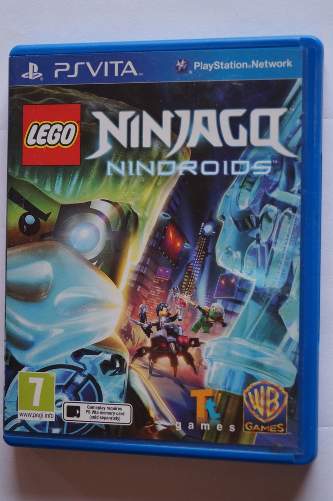 LEGO NINJAGO NINDROIDS PSVITA