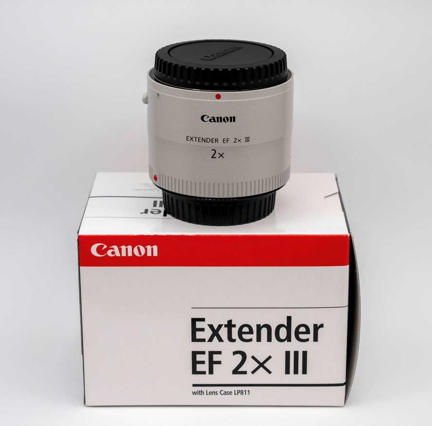 Telekonwerter Canon Extender 2x III Stan Idealny!