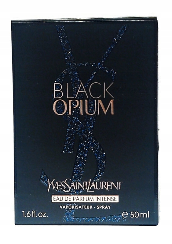 YSL BLACK OPIUM INTENSE (W) EDP/S 50 ML