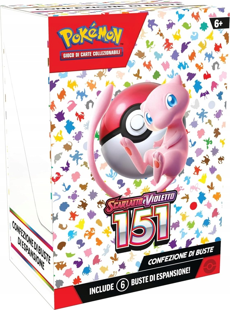 67. Pokemon Scarlet and Violet 151 rozszerzenie karty