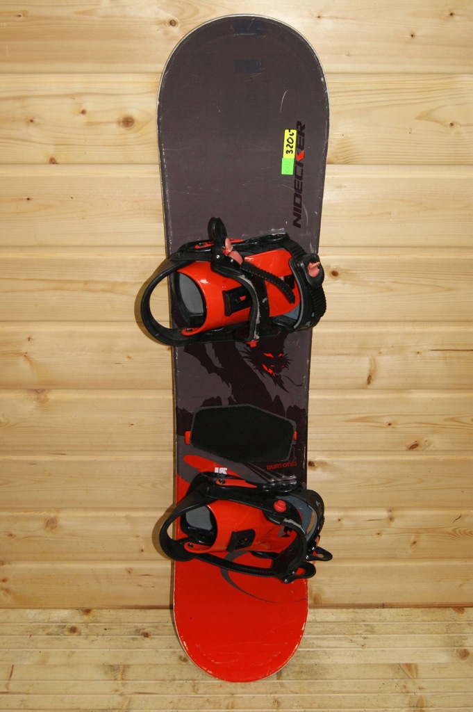 2036 Deska snowboardowa Nidecker 124 cm