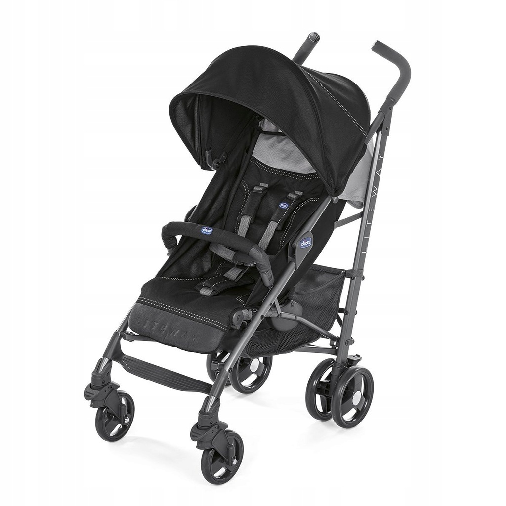 Wózek spacerowy Chicco Lite way Jet Black