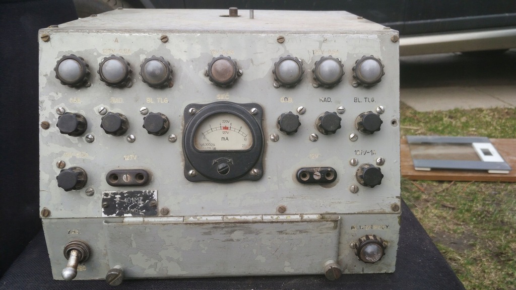 Autotransformator / Zasilacz z Radiolinii R401MZ