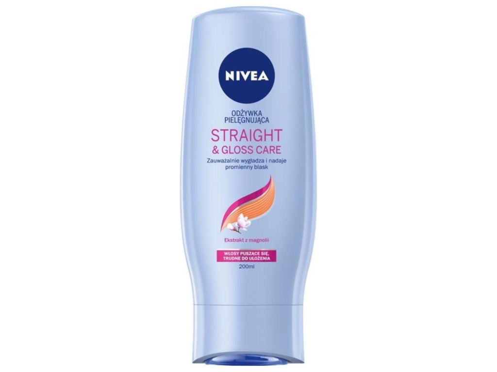 NIVEA Hair Care Odżywka STRAIGHT & GLOSS 200ml