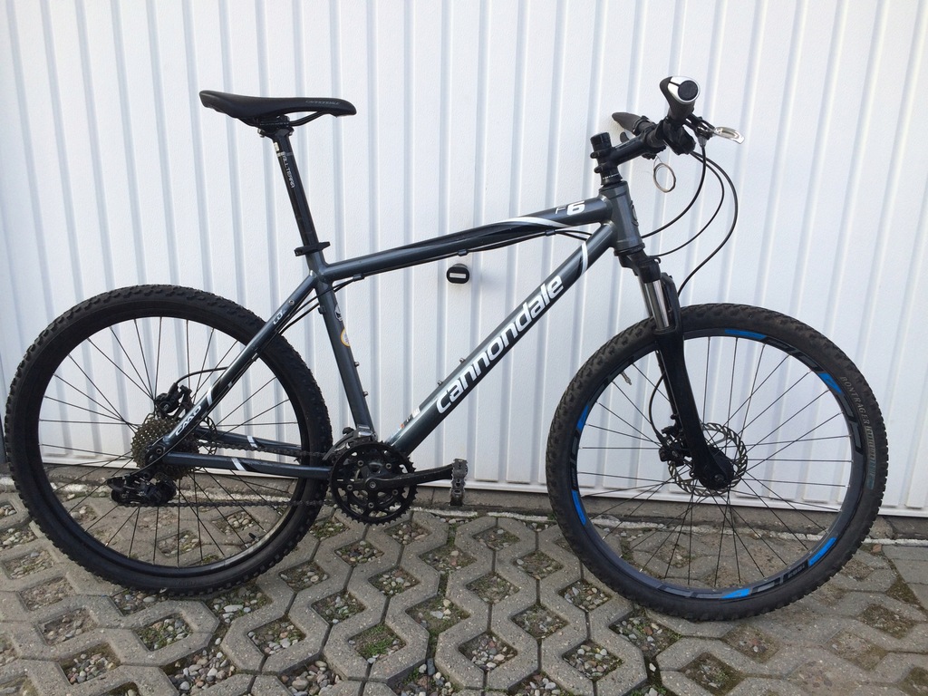Cannondale F6 L prawie ca y rower 7945606383 oficjalne archiwum Allegro